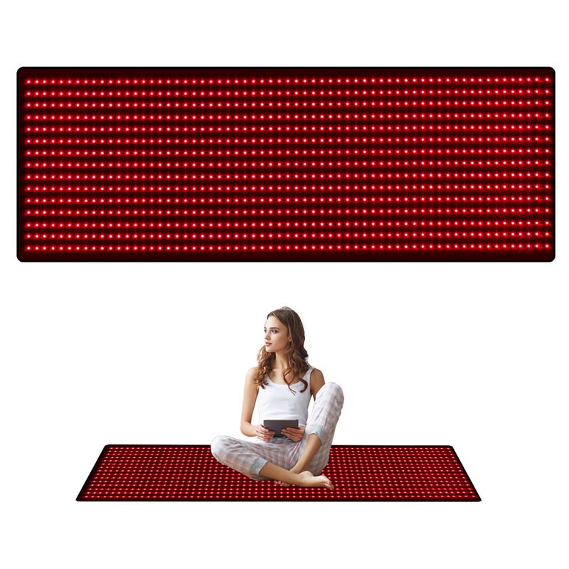 Custom Logo Full Body Red Light Therapy Yoga Mat Manufacturers 006