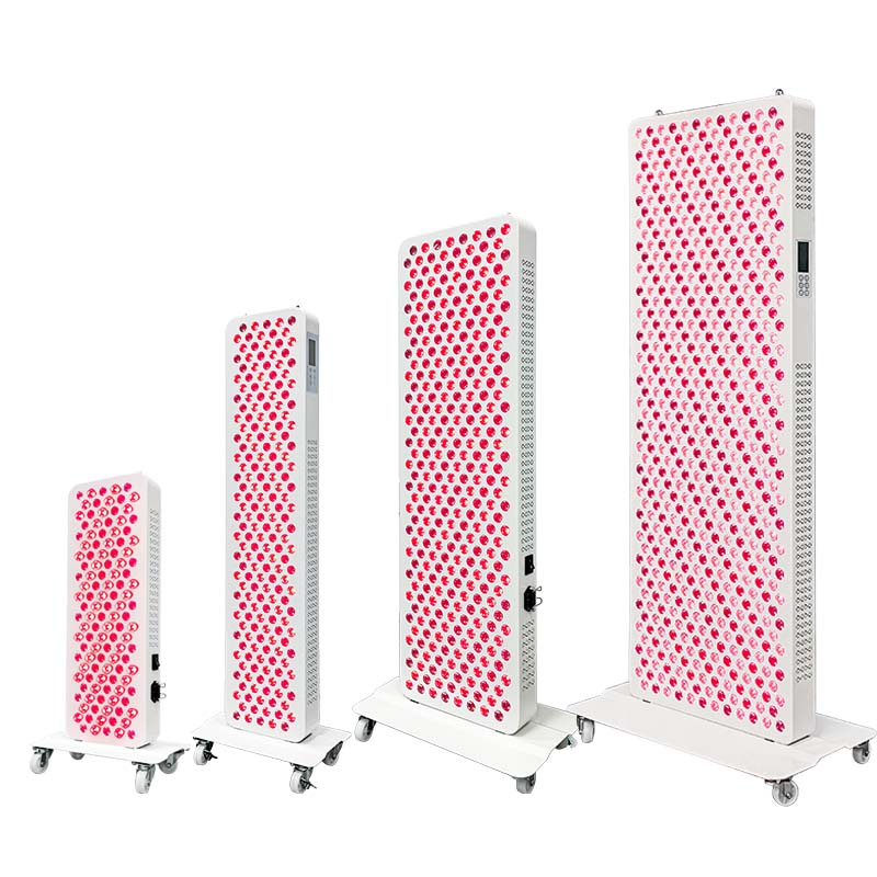 What Wattage Is Best for Red Light Therapy? 2 Custom Wholesale 660nm 850nm Full Body Red Light Therapy Blankets 006