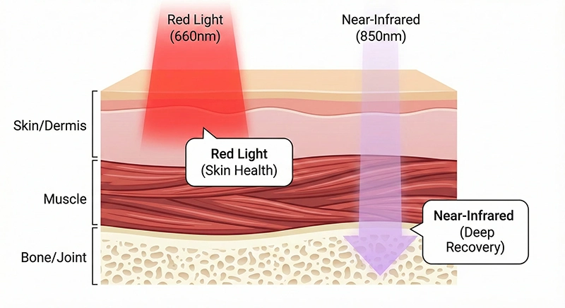 How Deep Does Red Light Therapy Penetrate? 1 How Deep Does Red Light Therapy Penetrate
